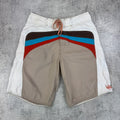 Vintage Y2K Billabong Boardshort's - Men's Beige (32)