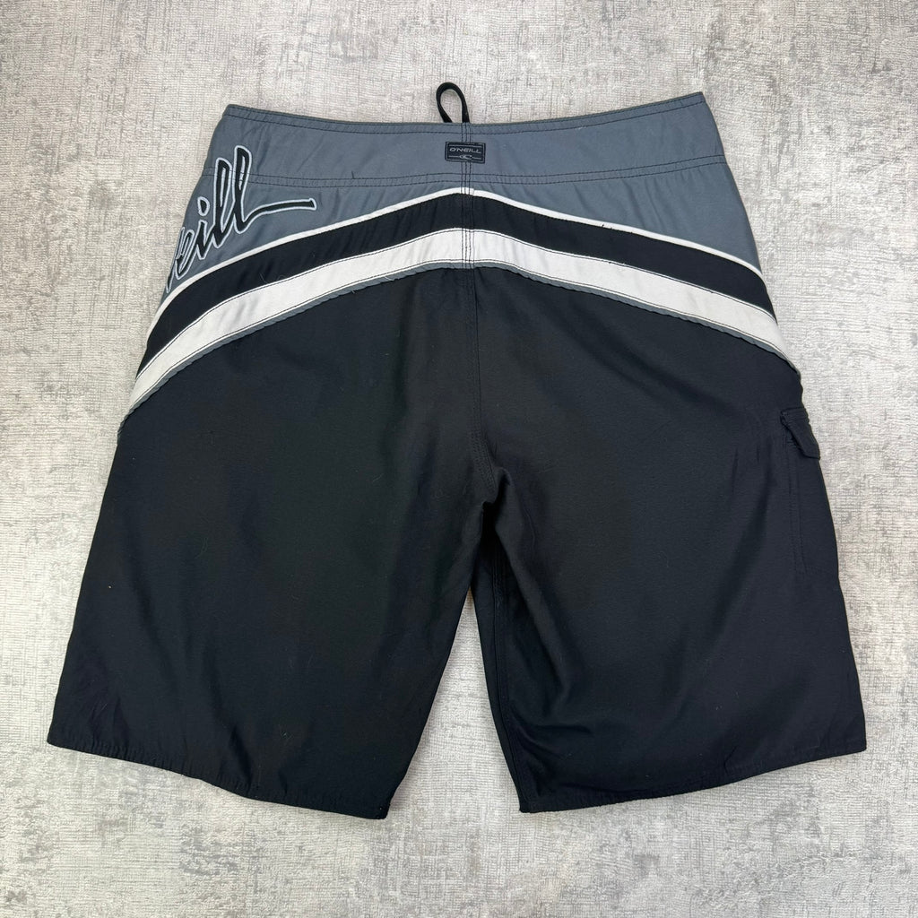 Vintage Y2K O'Neill Boardshort's - Men's Black (32)