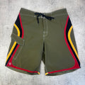 Vintage Y2K Billabong Boardshorts - Men's Brown (34)