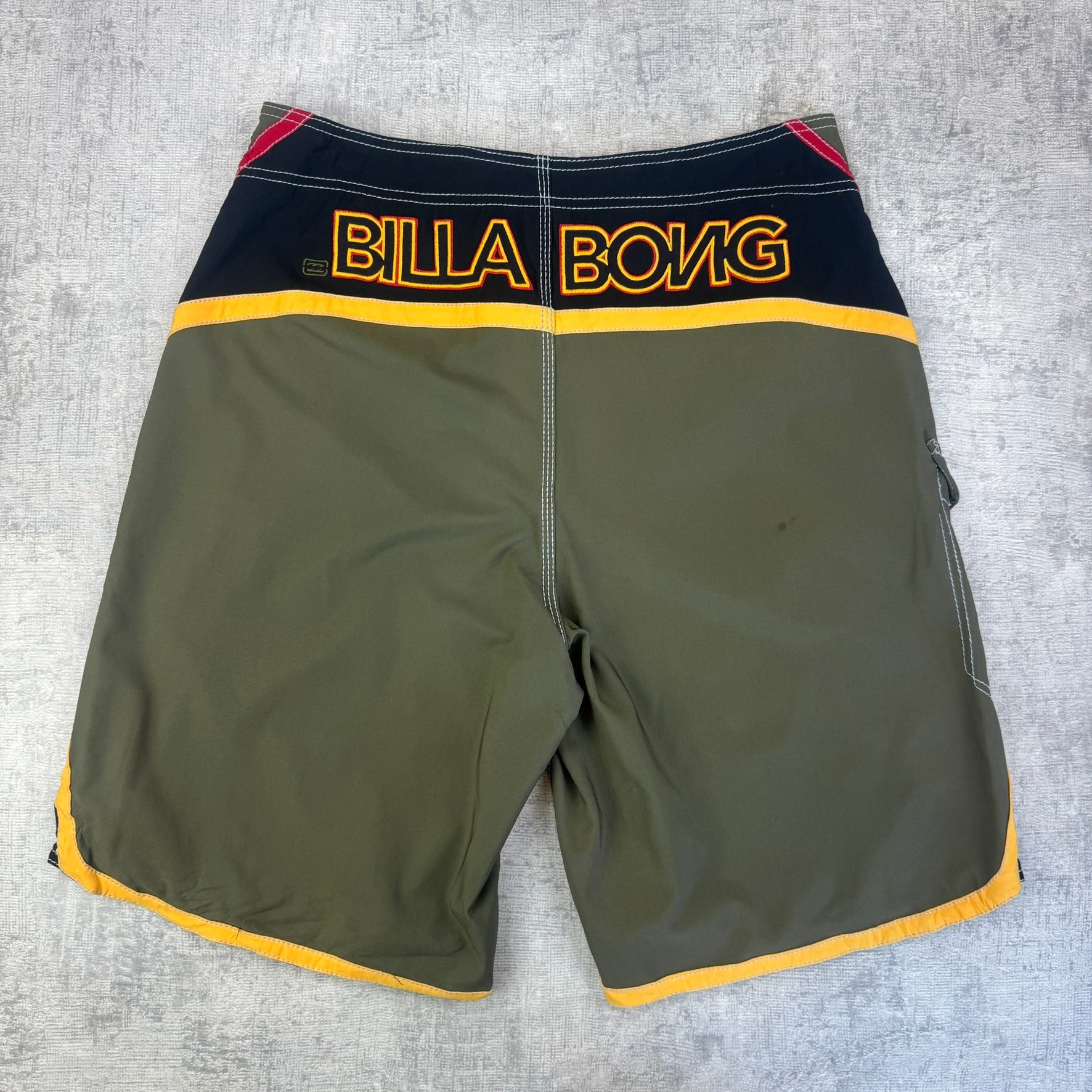 Vintage Y2K Billabong Boardshorts - Men's Brown (34)