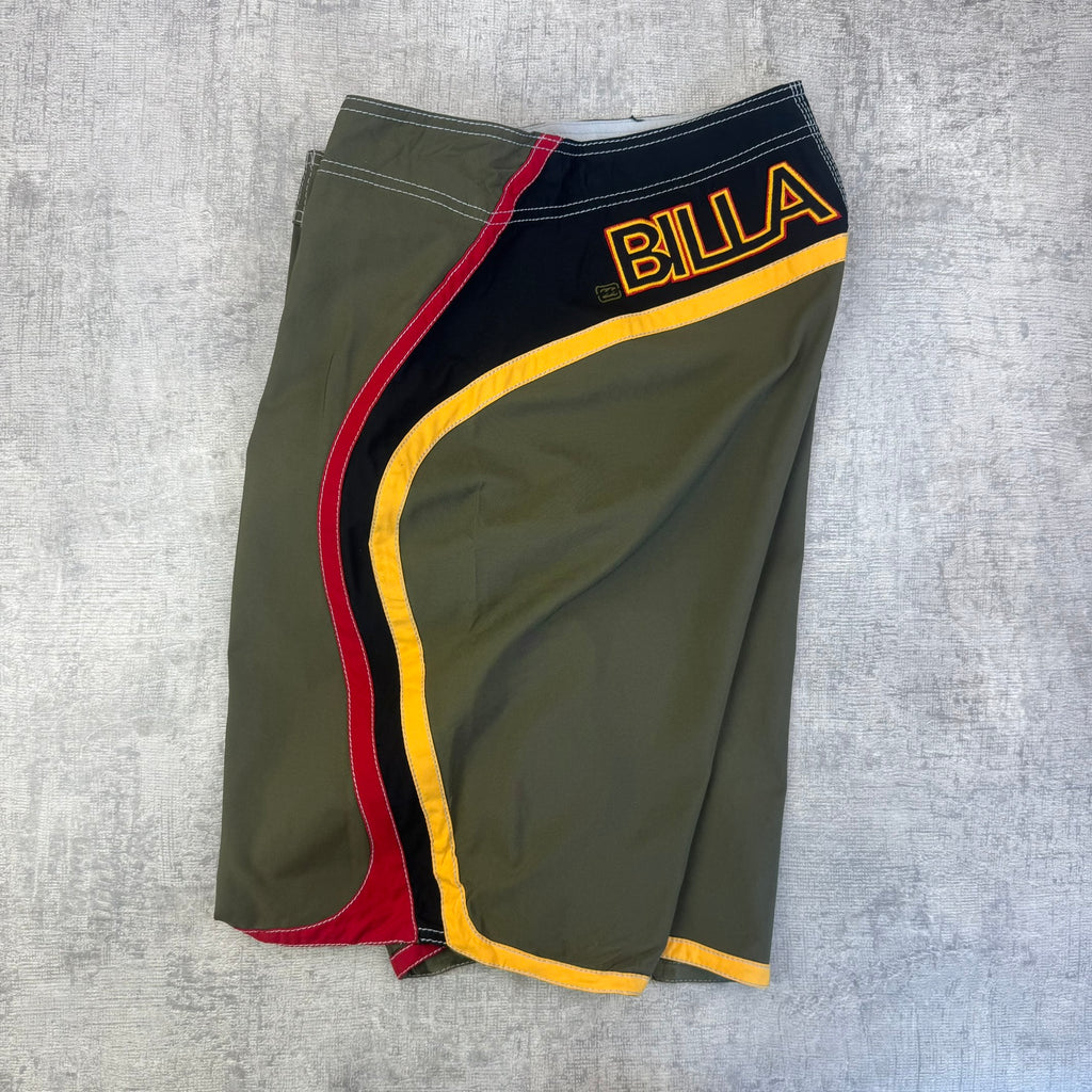 Vintage Y2K Billabong Boardshorts - Men's Brown (34)