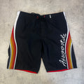 Vintage Y2K Aeropostale Boardshort's - Men's Black (36)