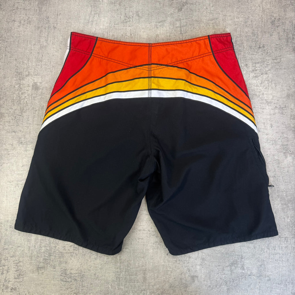 Vintage Y2K Aeropostale Boardshort's - Men's Black (36)