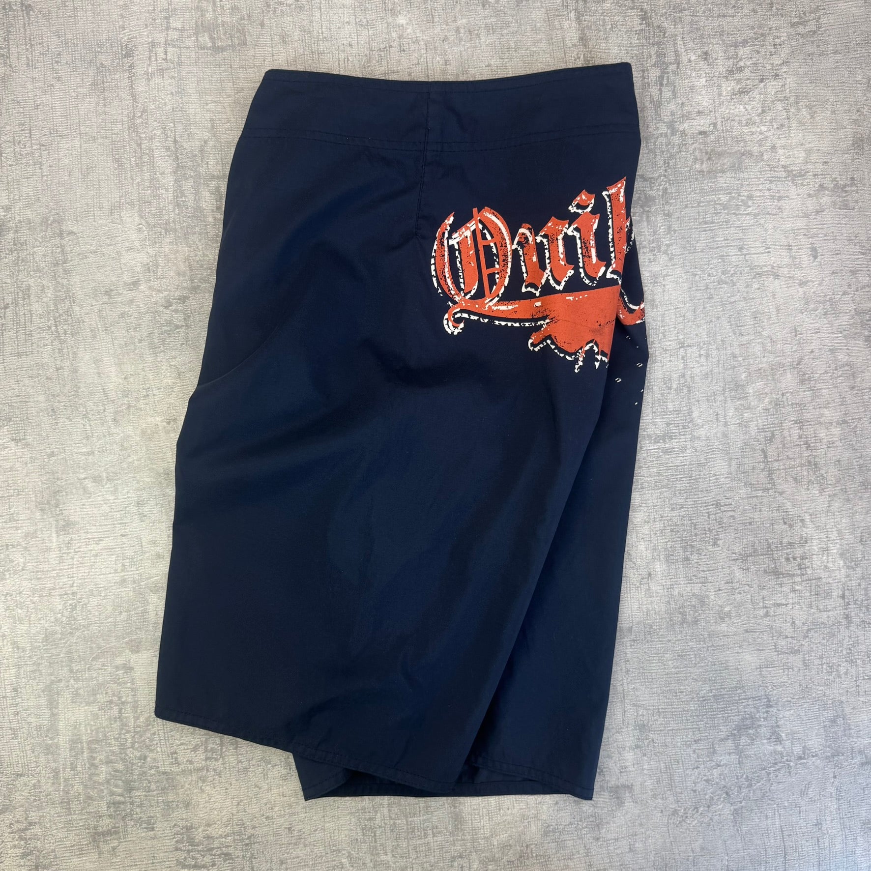 Vintage Y2K Quicksilver Boardshort's - Men's Navy (34)