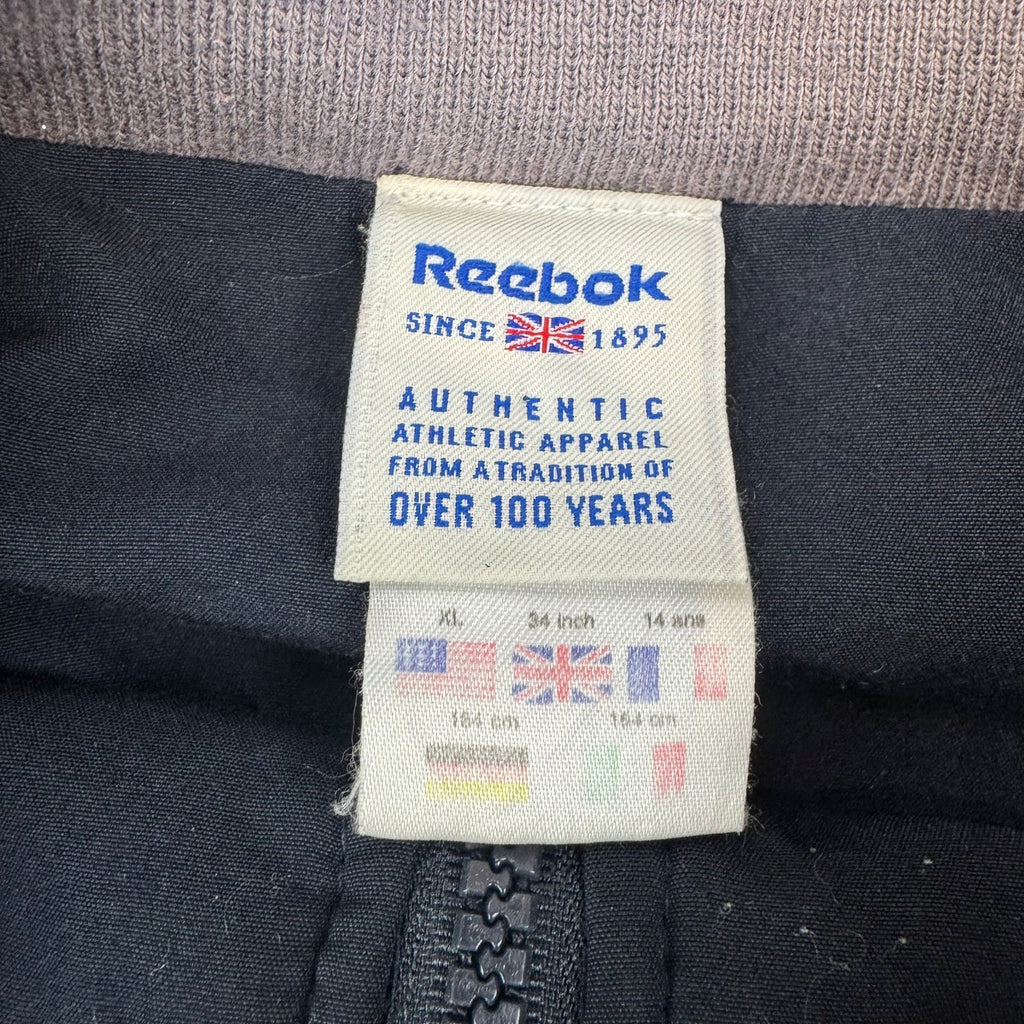 Vintage Reebok Spray Jacket - Women's Navy Blue (XL)