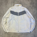 Vintage Y2K Nike Spray Jacket - Men's White (L)