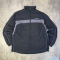 Vintage Reebok Spray Jacket - Men's Black (M-L)