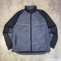 Vintage Umbro Spray Jacket - Women's Grey (M-L)