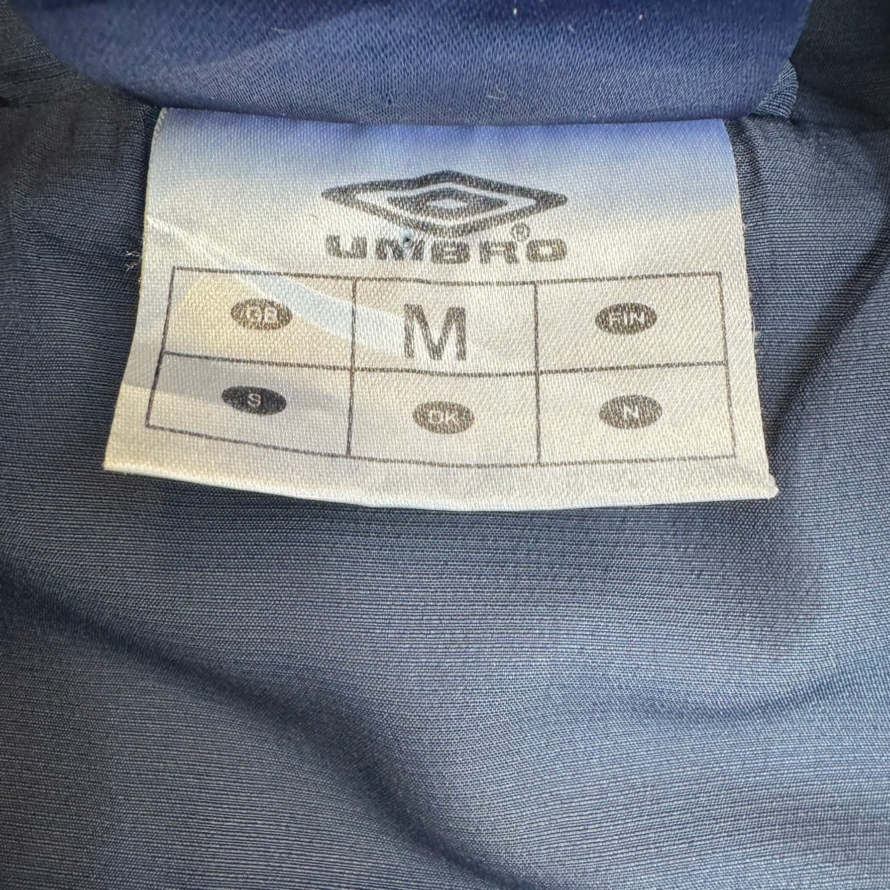 Vintage Umbro Spray Jacket - Women's Grey (M-L)