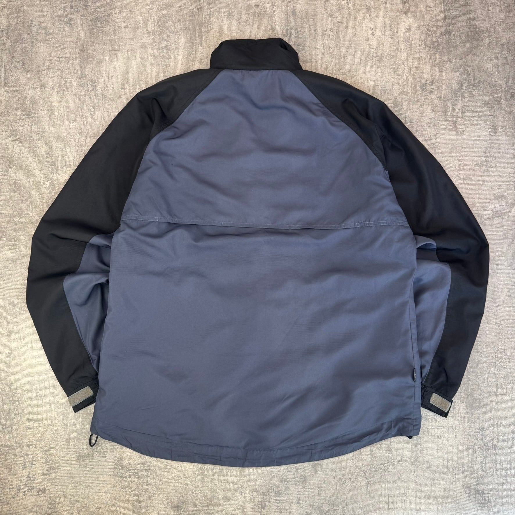 Vintage Umbro Spray Jacket - Women's Grey (M-L)