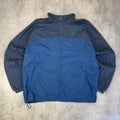 Vintage Adidas Spray Jacket - Men's Purple (L)