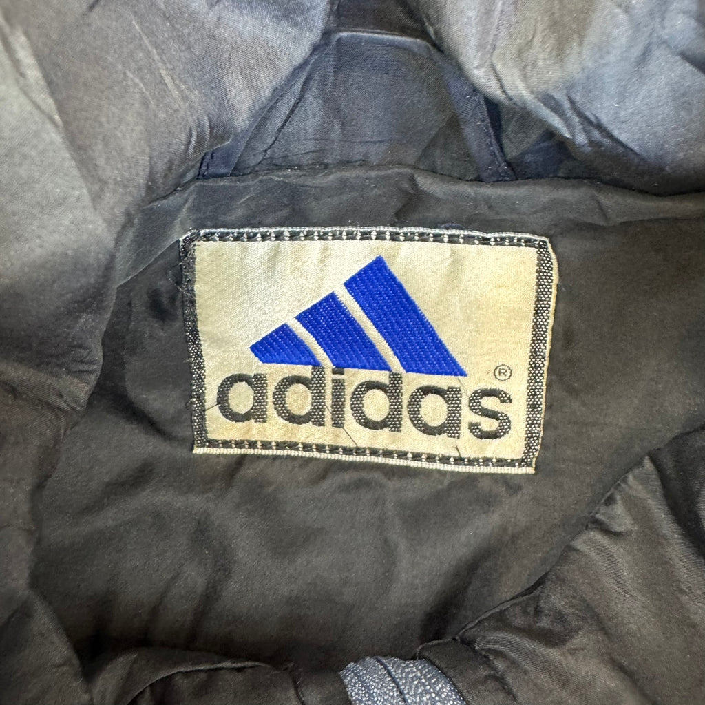 Vintage Adidas Spray Jacket - Men's grey (L)