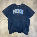 Vintage Nike T-Shirt - Men's Navy Blue (XL)