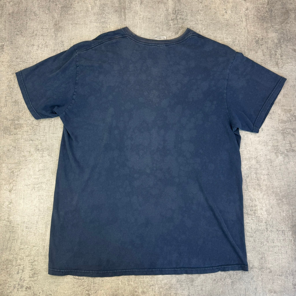 Vintage Nike T-Shirt - Men's Navy Blue (XL)