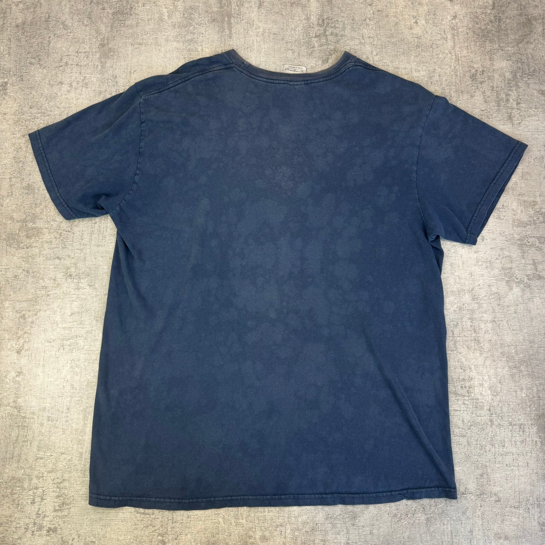 Vintage Nike T-Shirt - Men's Navy Blue (XL)