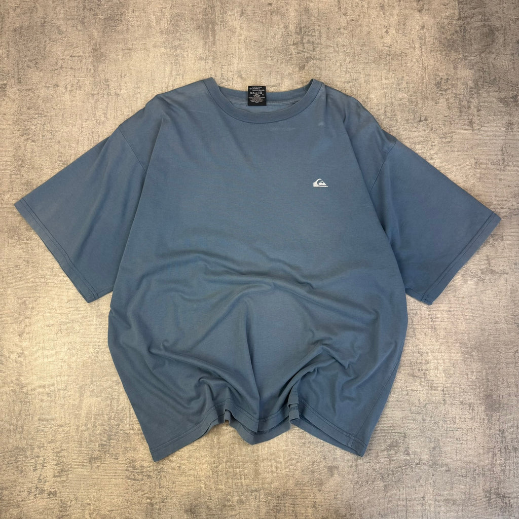 Vintage 90's Quicksilver T-Shirt - Men's Blue (XL)