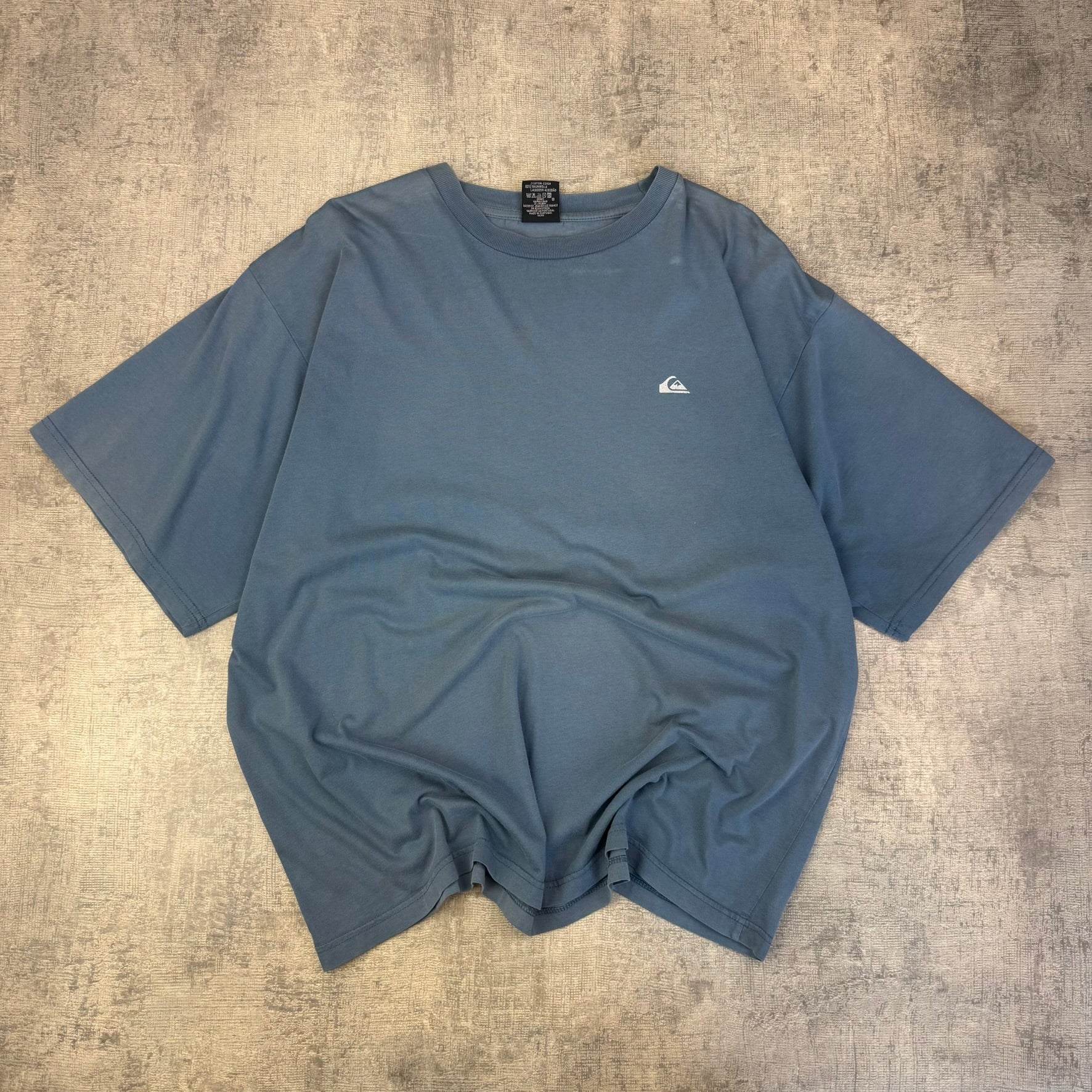 Vintage 90's Quicksilver T-Shirt - Men's Blue (XL)