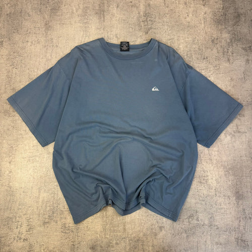Vintage 90's Quicksilver T-Shirt - Men's Blue (XL)
