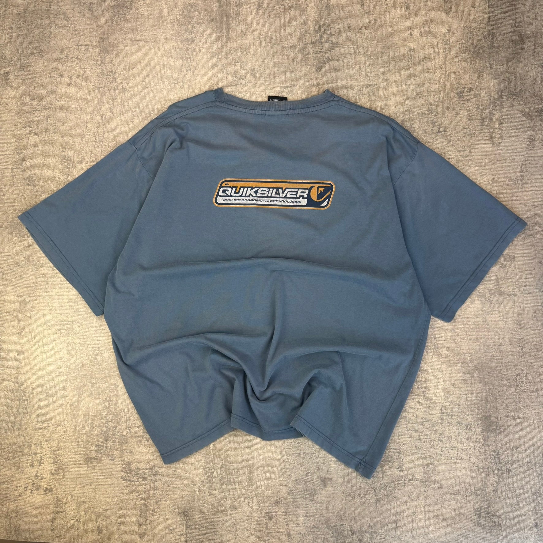 Vintage 90's Quicksilver T-Shirt - Men's Blue (XL)