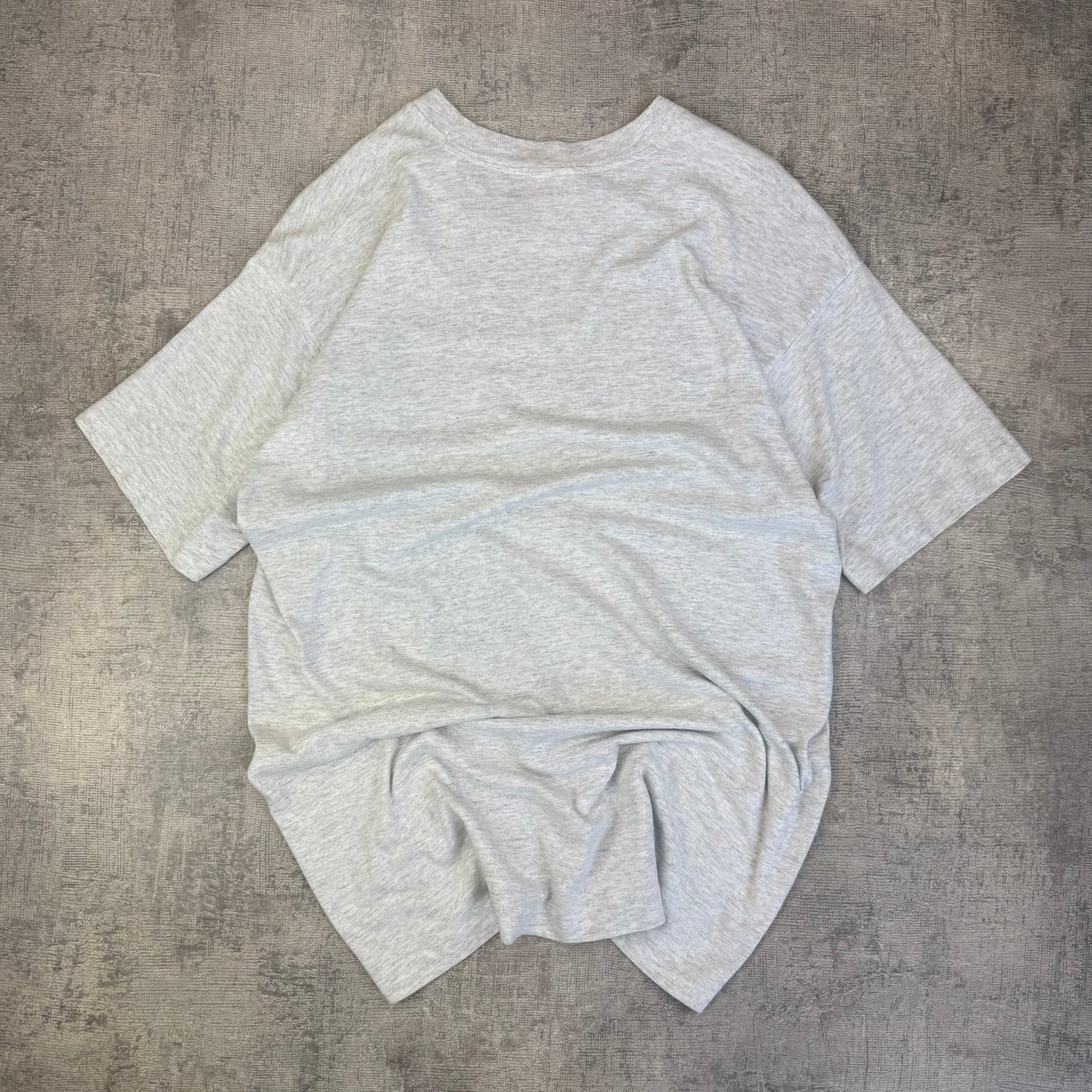 Vintage 90's Skull Sex T-Shirt - Men's Grey (L)