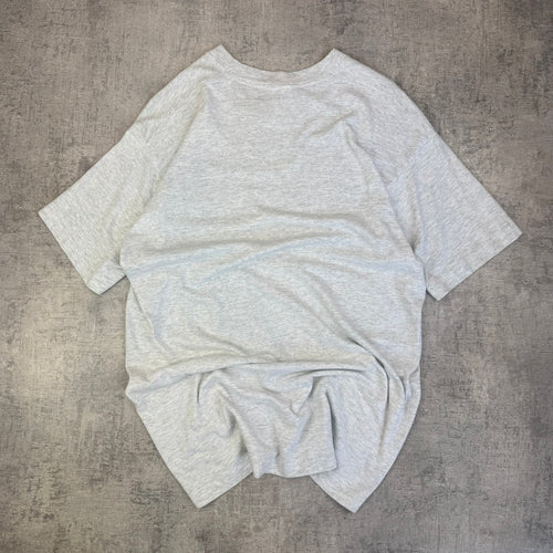 Vintage 90's Skull Sex T-Shirt - Men's Grey (L)