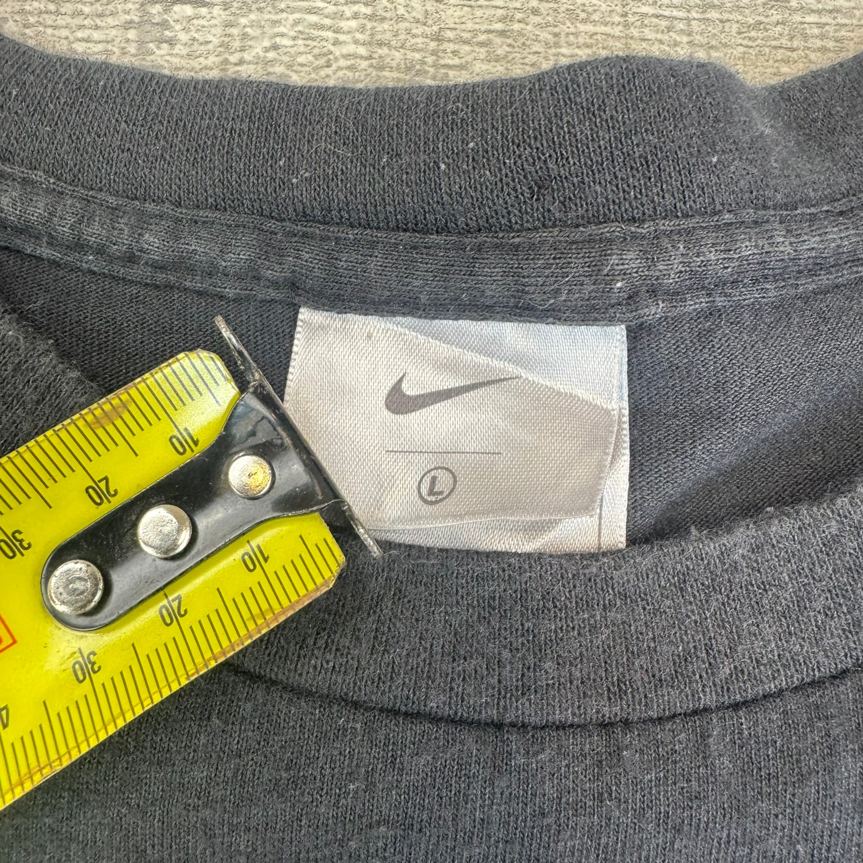 Vintage Nike T-Shirt - Men's Black (L)
