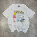 Vintage 80's 15 Reasons Why Beer T-Shirt - Men's White (XL)