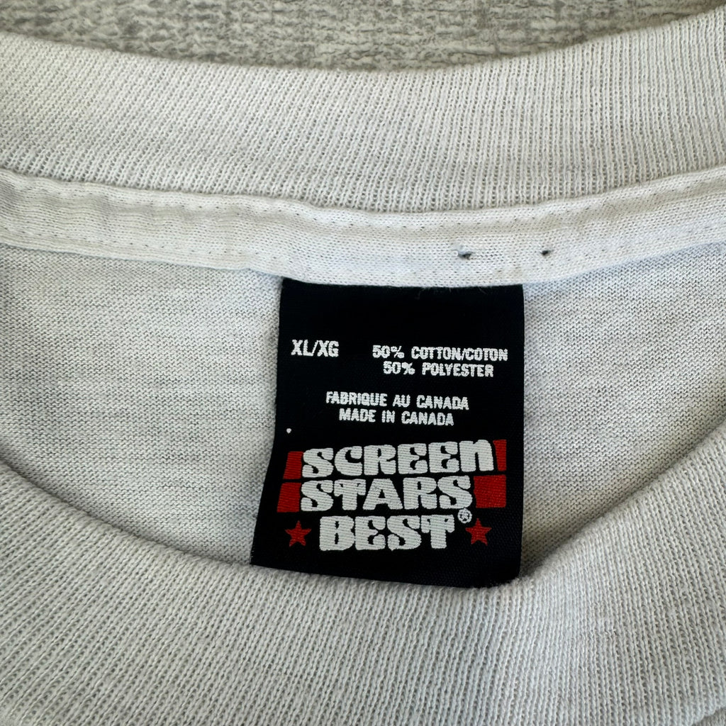 Vintage 80's 15 Reasons Why Beer T-Shirt - Men's White (XL)