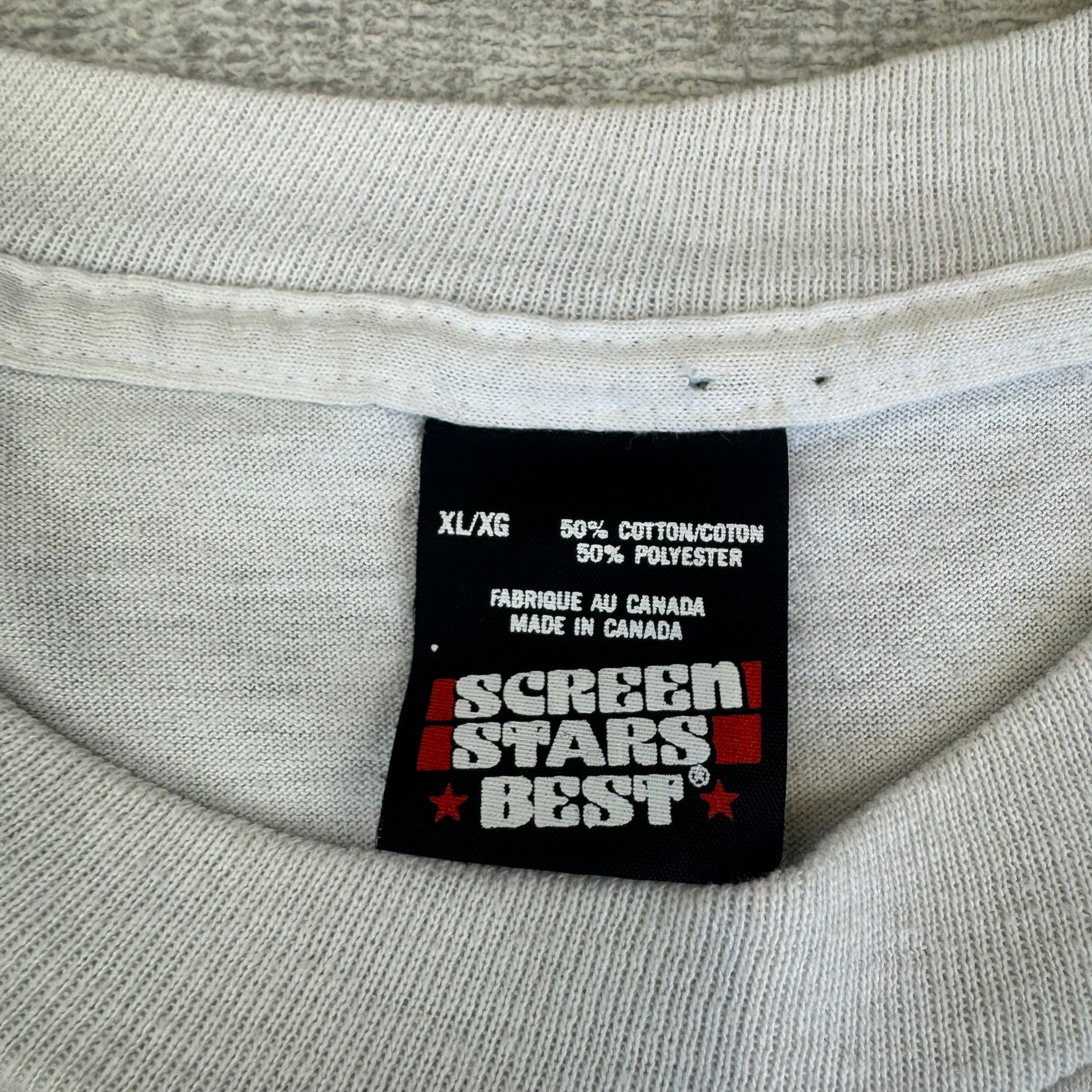 Vintage 80's 15 Reasons Why Beer T-Shirt - Men's White (XL)