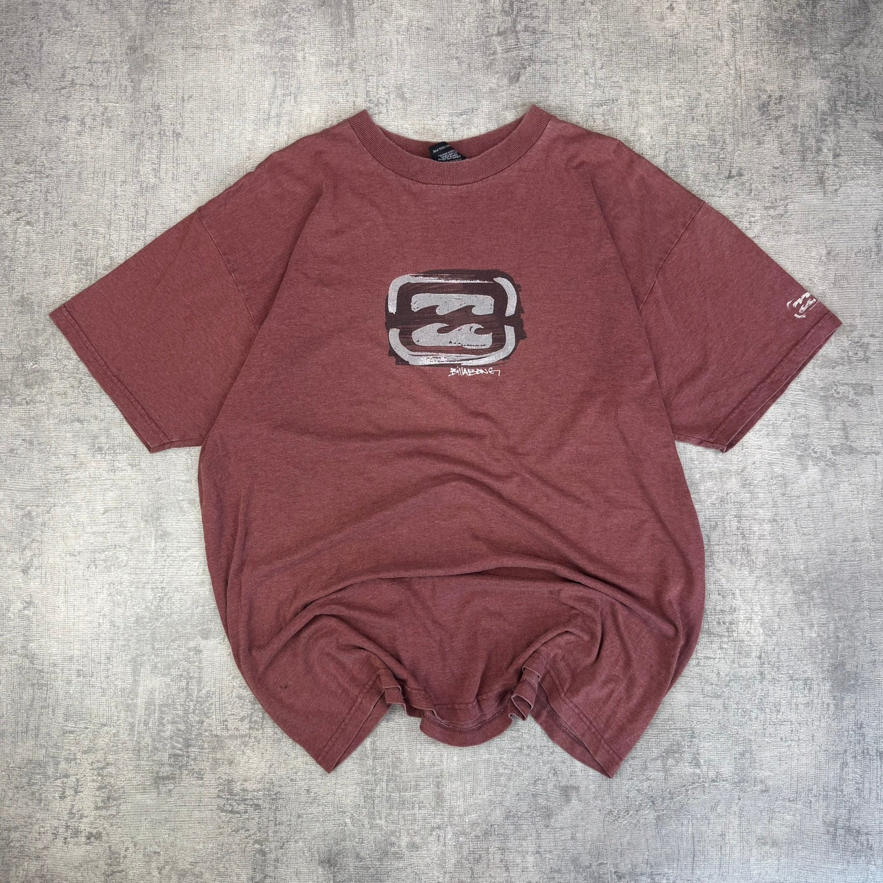 Vintage Y2K Billabong T-Shirt - Men's Red (L)
