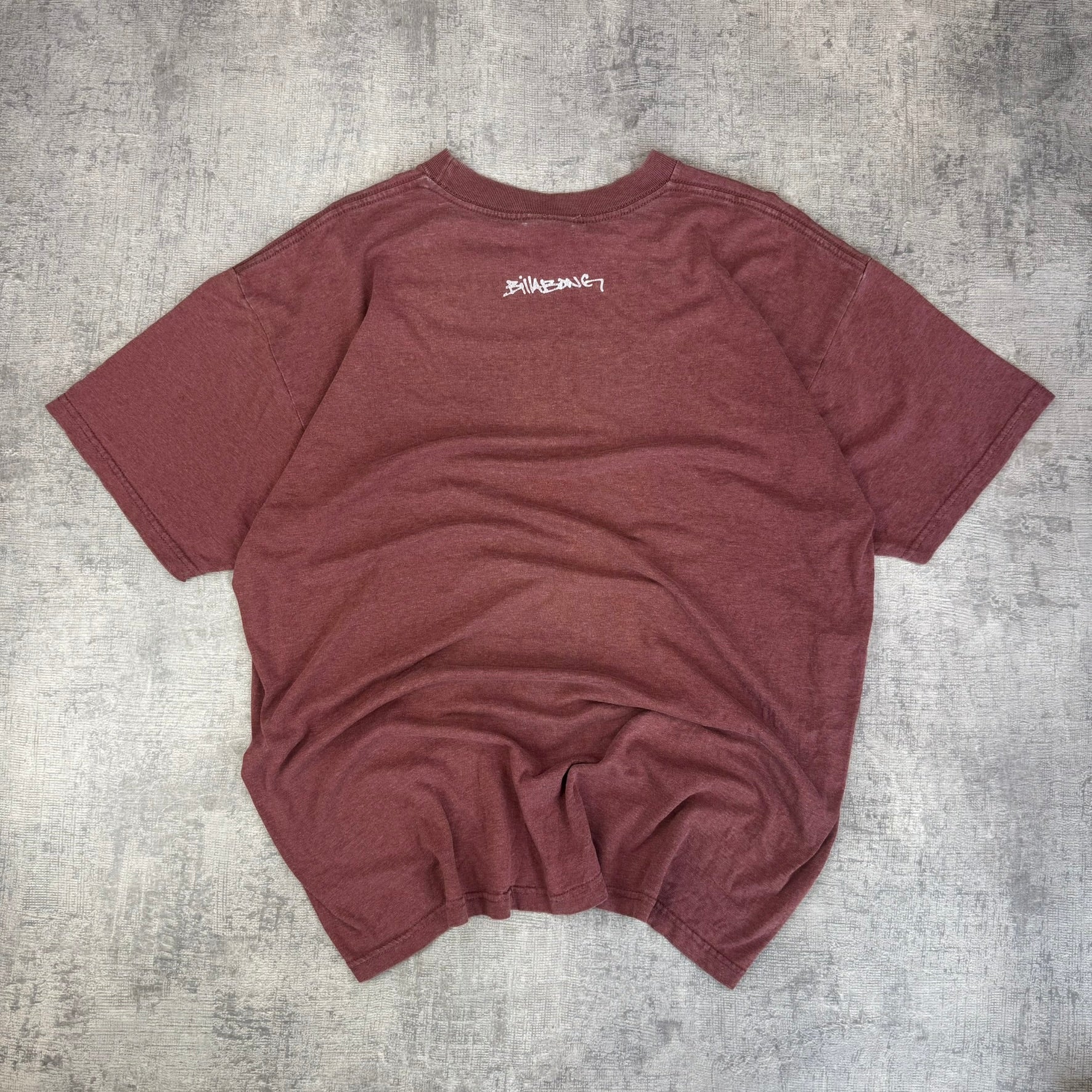 Vintage Y2K Billabong T-Shirt - Men's Red (L)