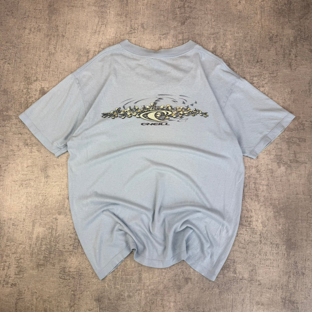 Vintage O'Neill T-Shirt - Men's Blue (M)
