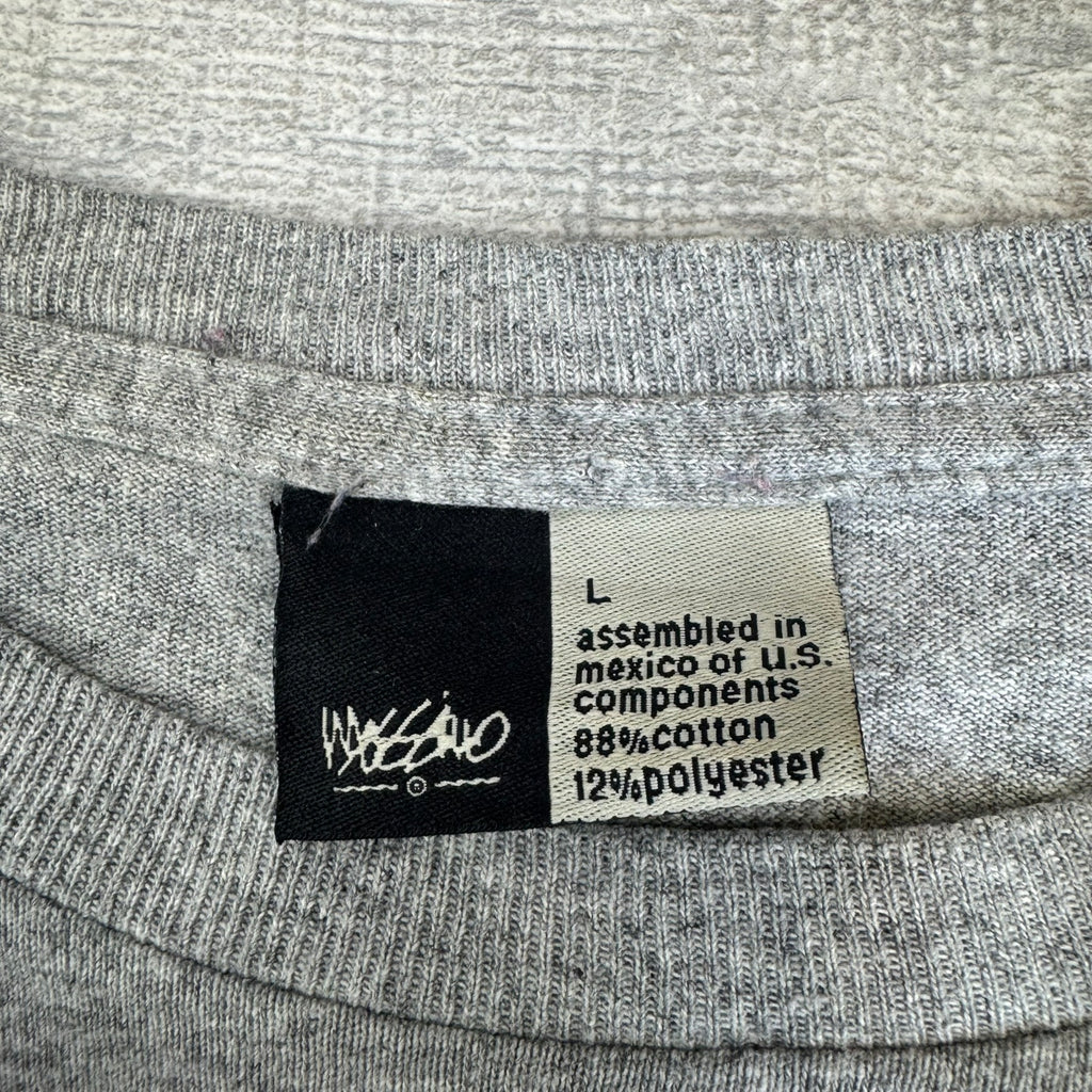Vintage Mossimo Flame T-Shirt - Men's Grey (L)