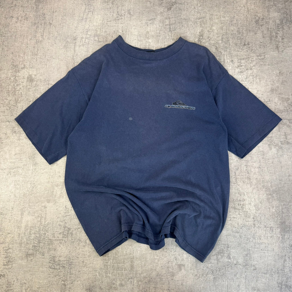 Vintage Quicksilver T-shirt - Boy's Navy (XL)