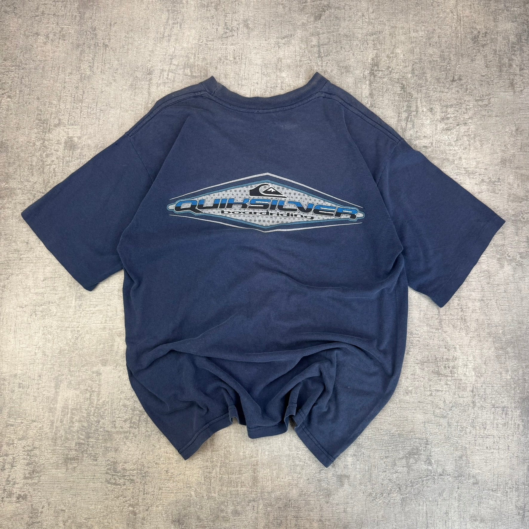 Vintage Quicksilver T-shirt - Boy's Navy (XL)