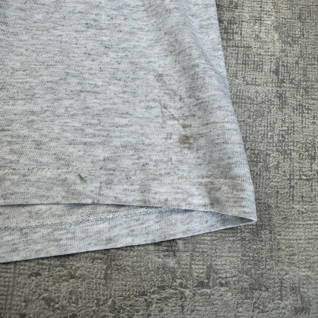 Vintage 90'S Fishing T-Shirt - Men's Grey (L)