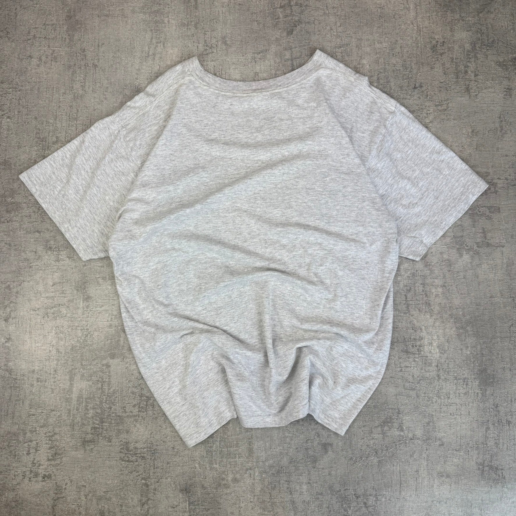 Vintage 90'S Fishing T-Shirt - Men's Grey (L)