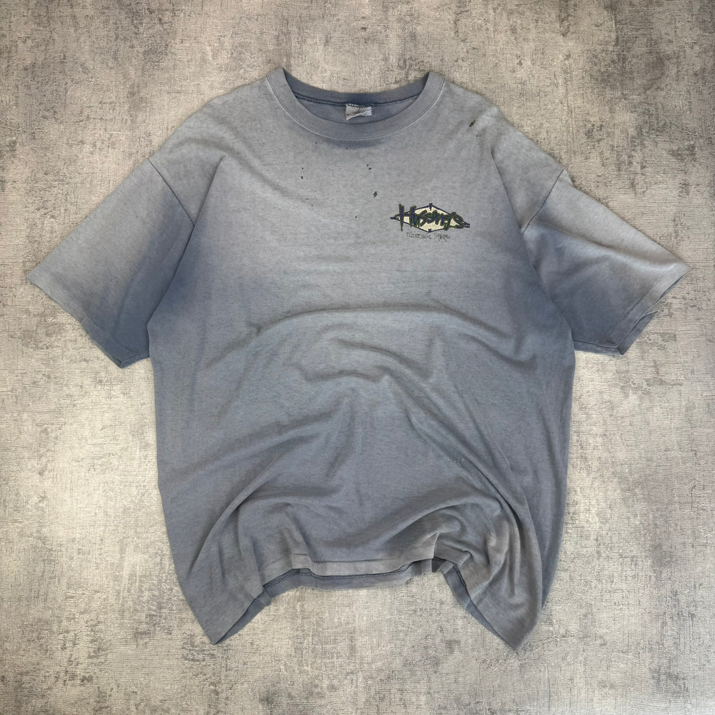 Vintage Hussong's Surf Fader - Men's Black (XL)