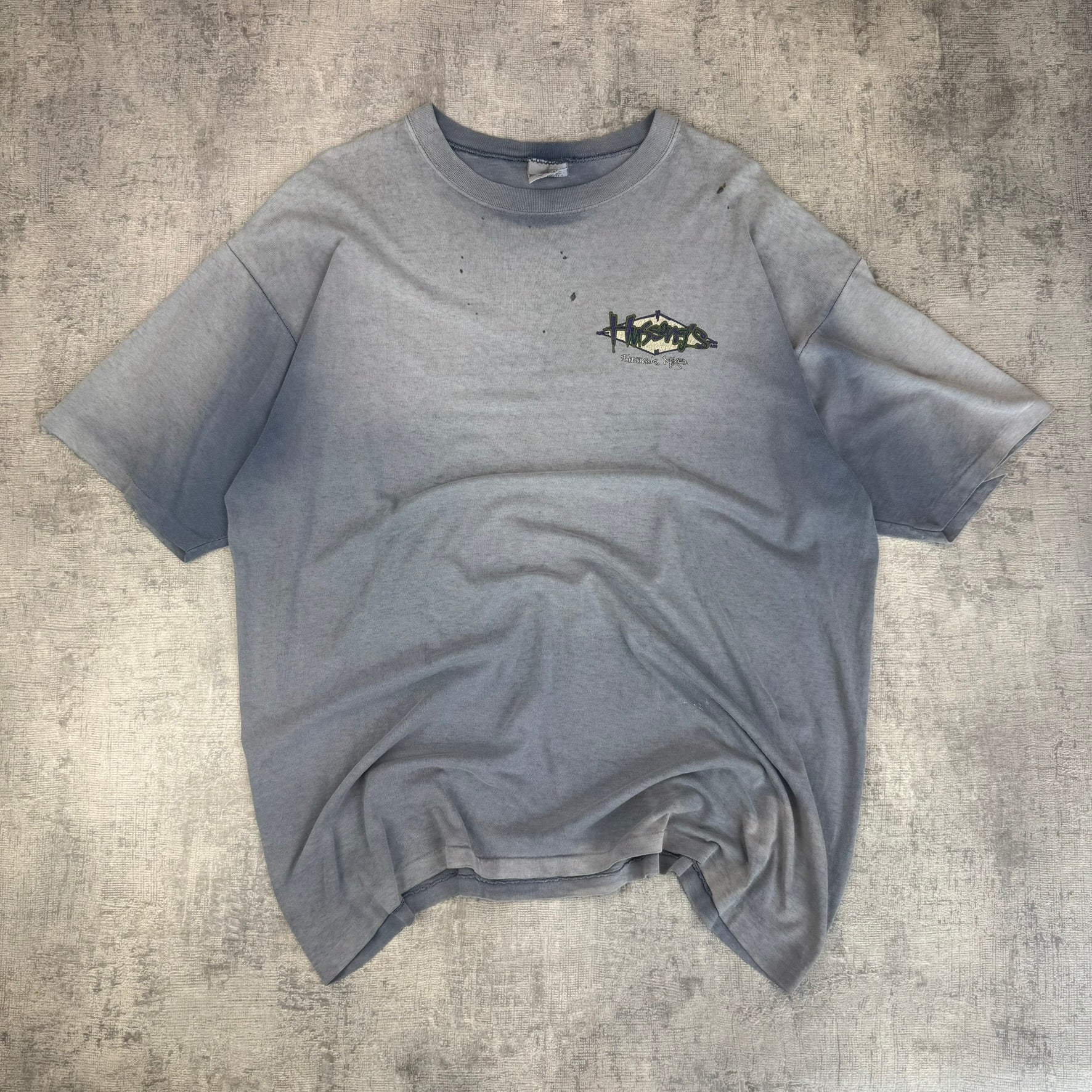 Vintage Hussong's Surf Fader - Men's Black (XL)