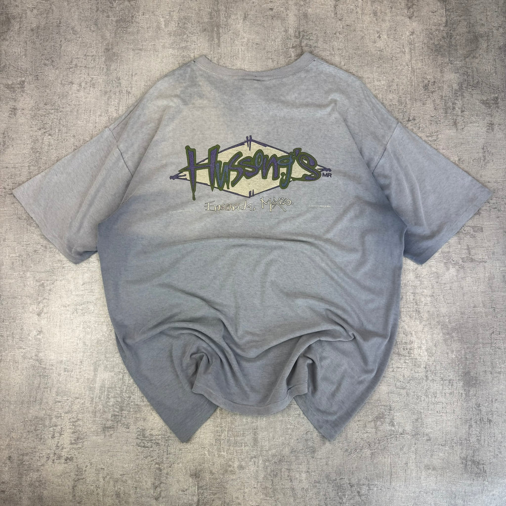 Vintage Hussong's Surf Fader - Men's Black (XL)