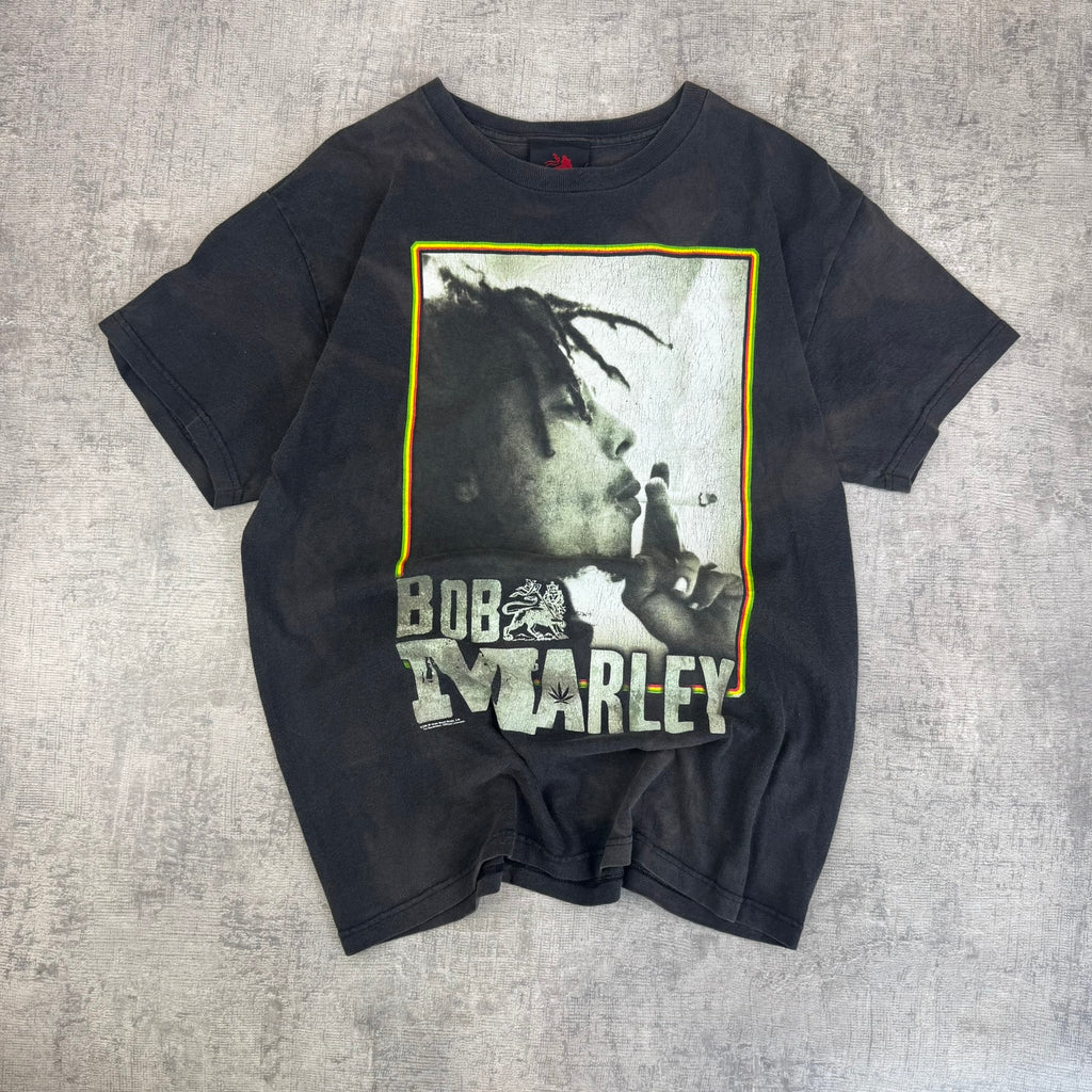 Vintage Bob Marley T-Shirt - Men's Black (M)