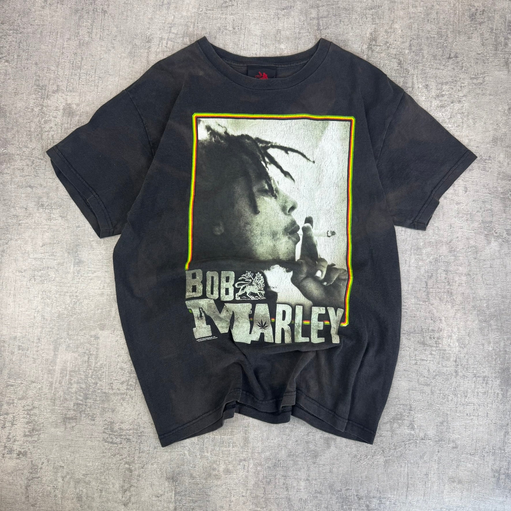 Vintage Bob Marley T-Shirt - Men's Black (M)