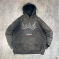 Vintage Bad Boy Fader Hoodie - Men's Grey (L)