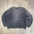 Vintage Gold's Gym Crewneck Fader - Men's Grey (M)