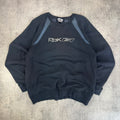 Vintage 90's Reebok Crewneck - Men's Black (XL)