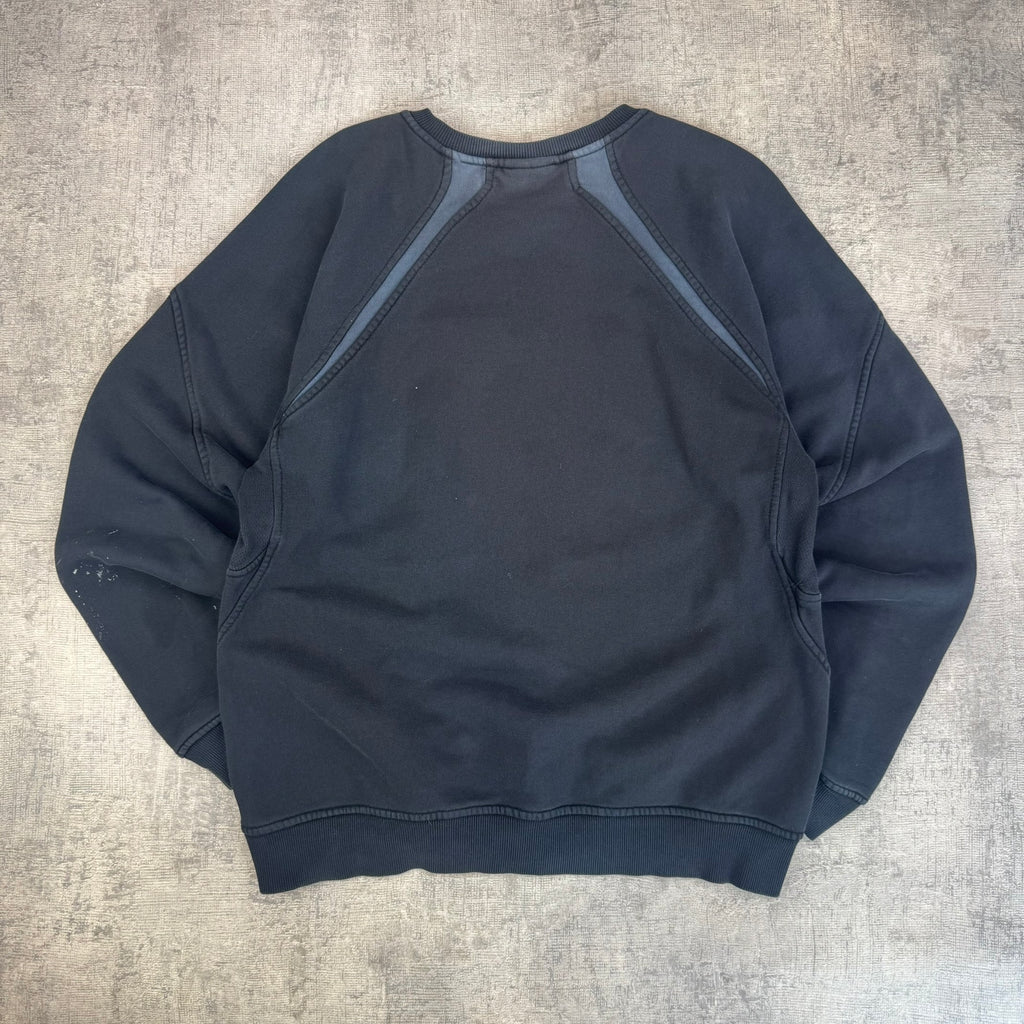 Vintage 90's Reebok Crewneck - Men's Black (XL)