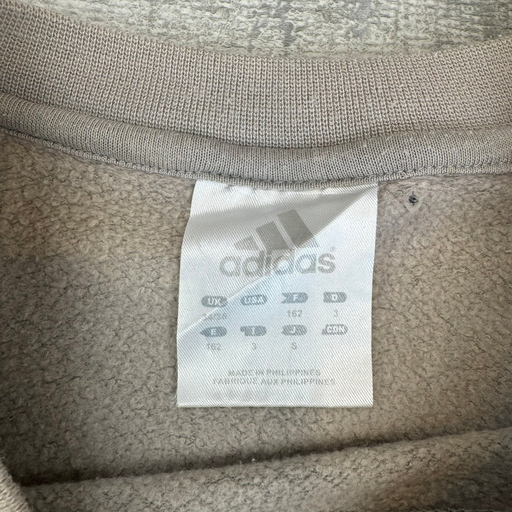 Vintage Adidas Crewneck - Men's Beige (L)