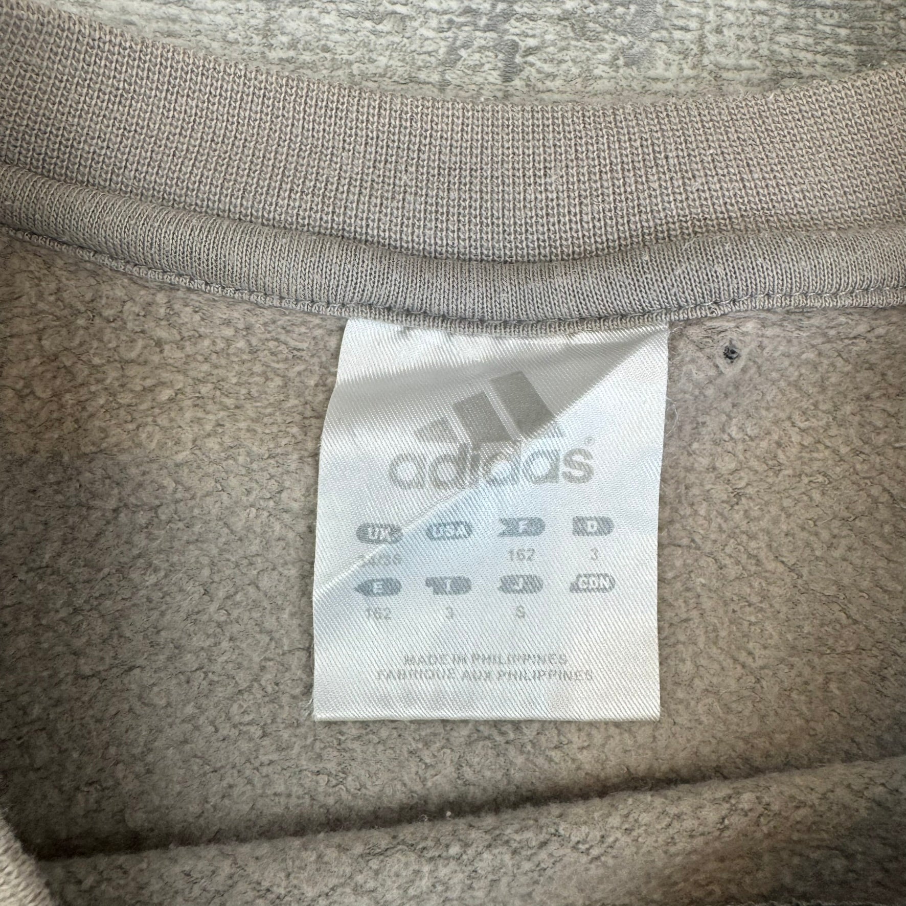 Vintage Adidas Crewneck - Men's Beige (L)