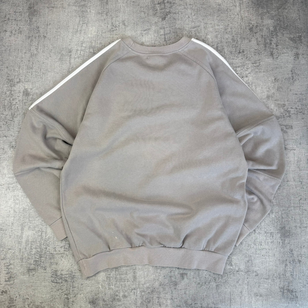 Vintage Adidas Crewneck - Men's Beige (L)