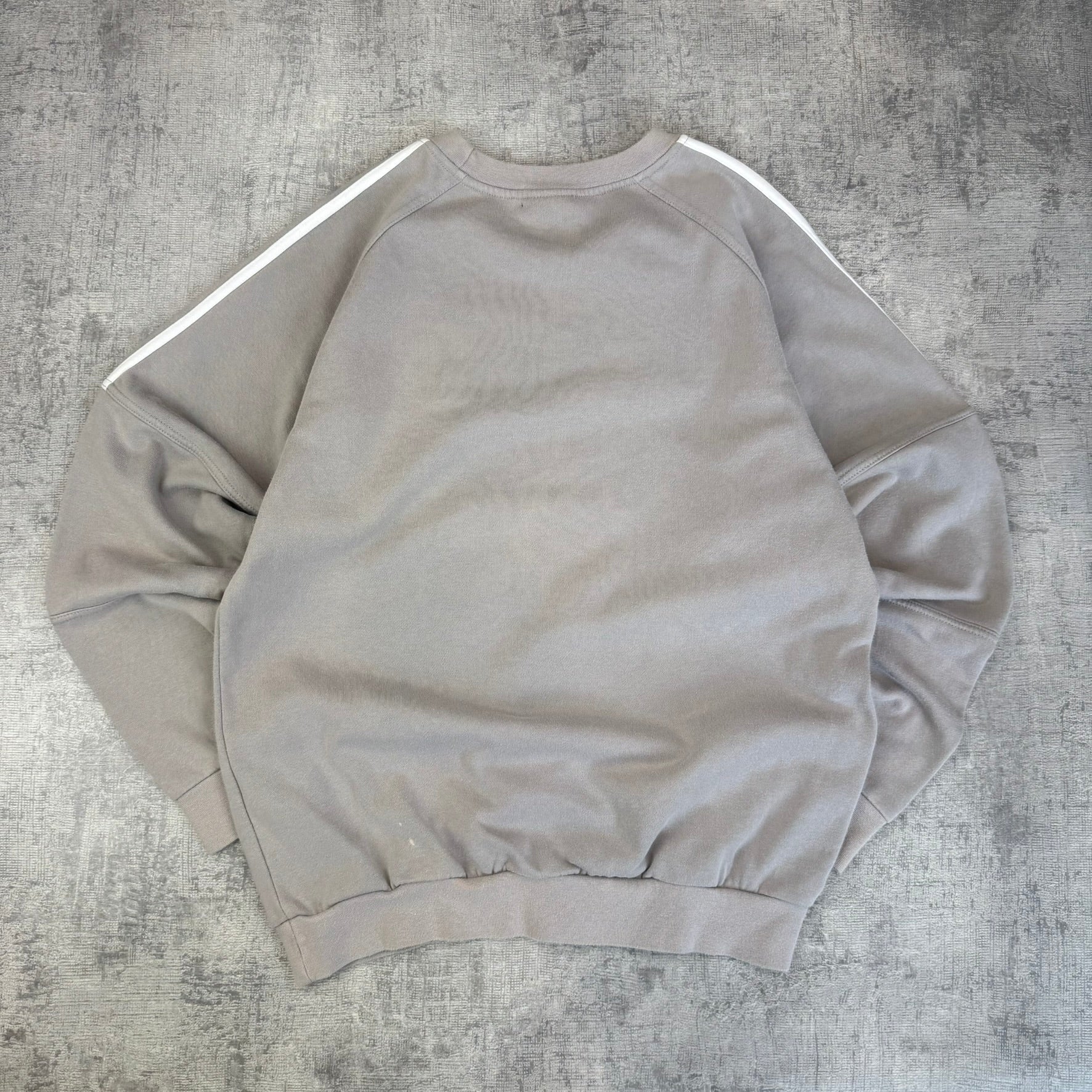 Vintage Adidas Crewneck - Men's Beige (L)